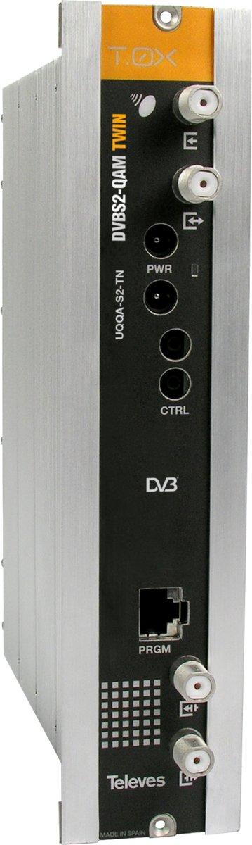 T-0X - TWIN - Umsetzter DVB-S2 in QAM