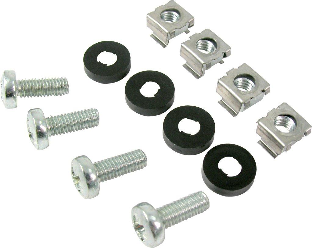 Set Schrauben für Rack 19"