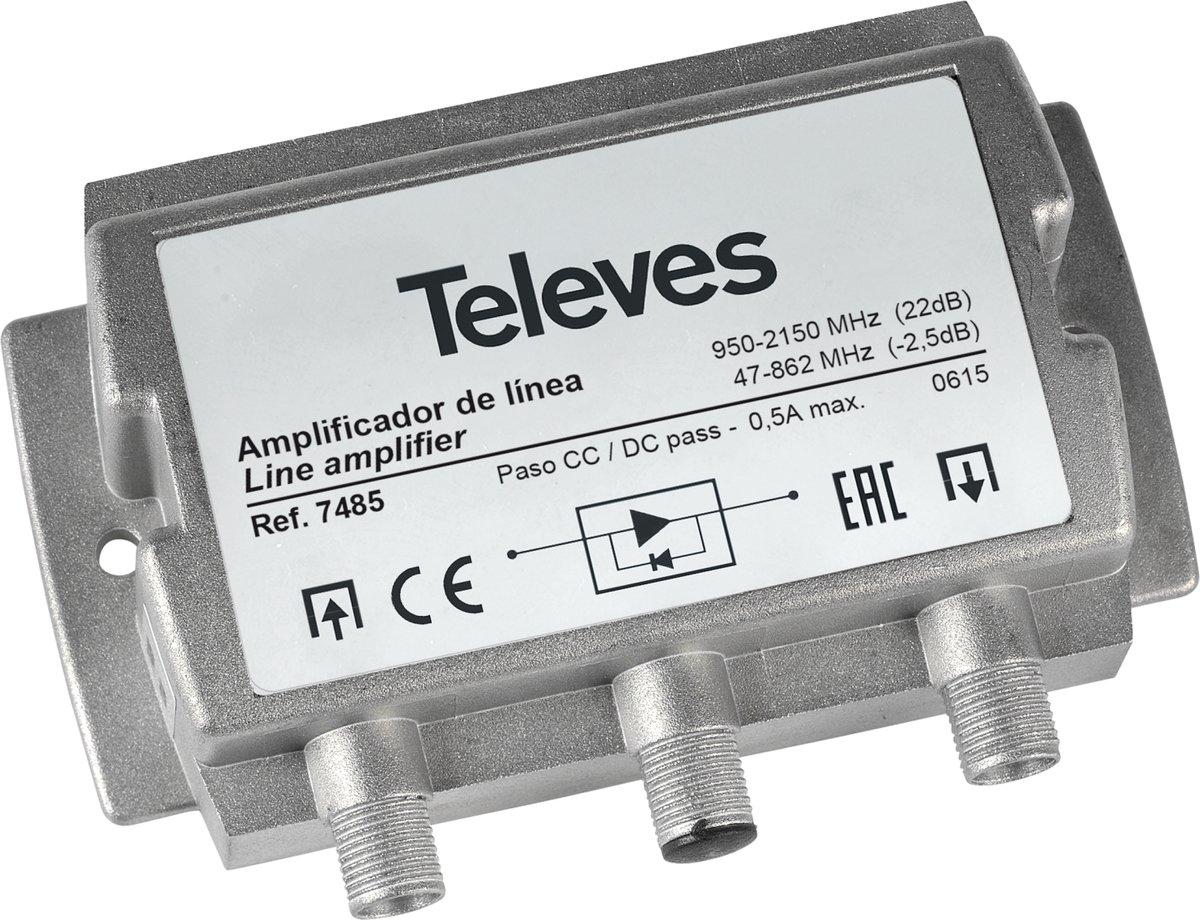 SAT - Nachverstärker Verstärkung 20 dB