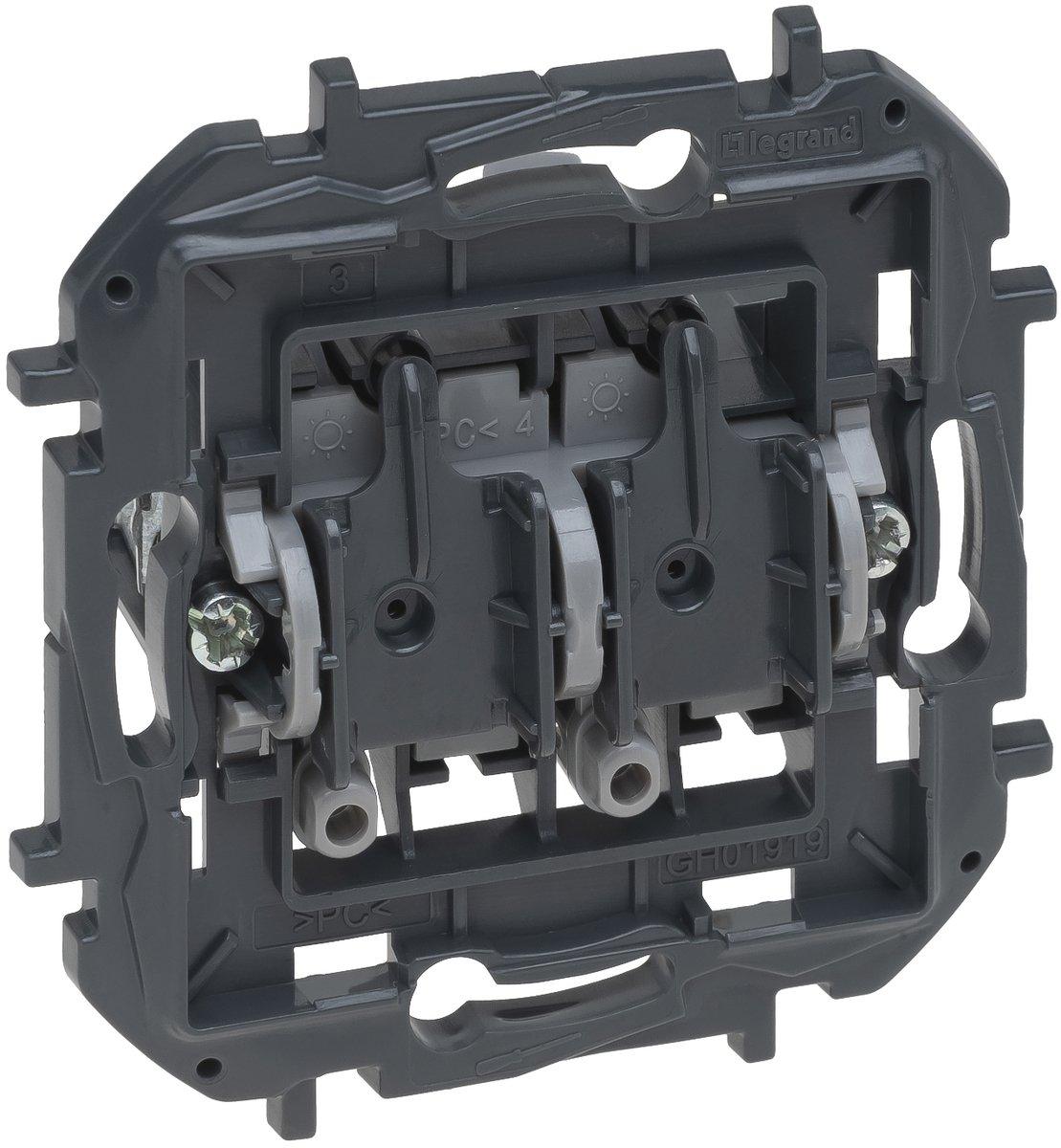 Niloe Step V4 Einsatz Serienschalter 10Ax