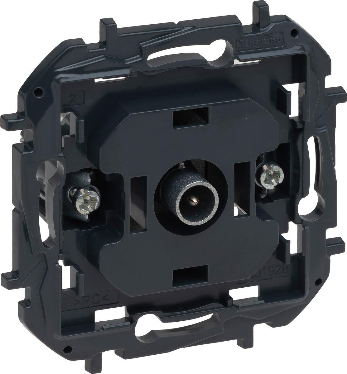 Niloe Step V4 Einsatz Tv Durchgangsdose 14Db