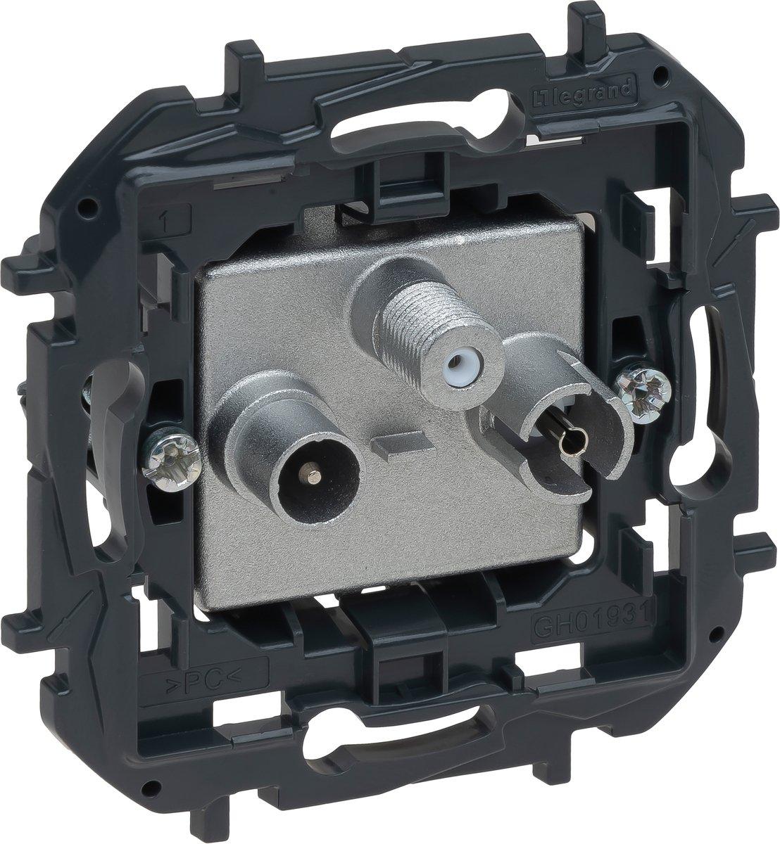 Niloe Step V4 Einsatz Tv-R-Sat Einzeldose