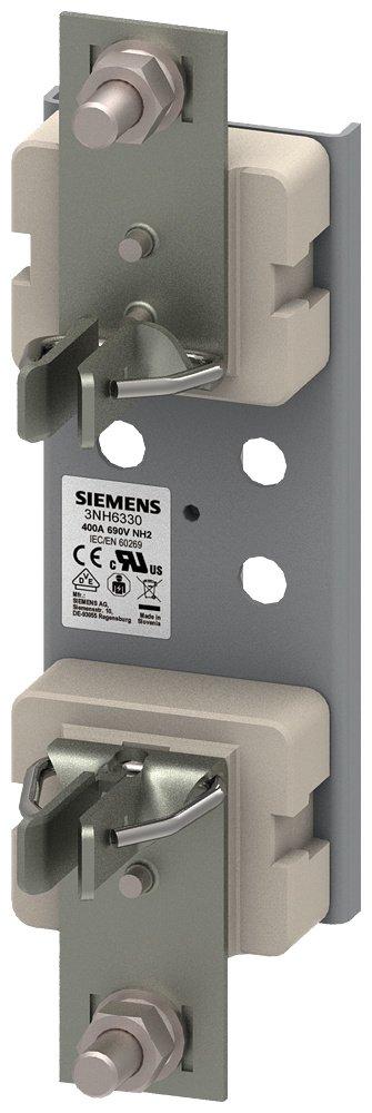 NH-Sicherungsunterteil Keramik Baugröße 2 1-polig 400 A 690 V (1000 V)