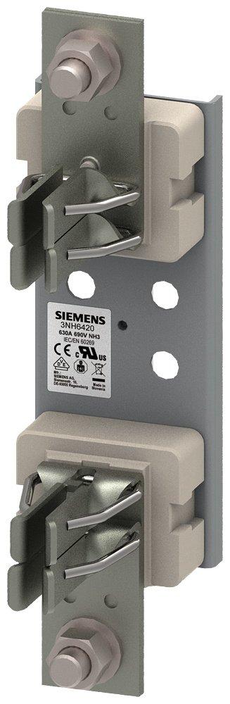 NH-Sicherungsunterteil Keramik Baugröße 3 1-polig 630 A 690 V (1000 V)