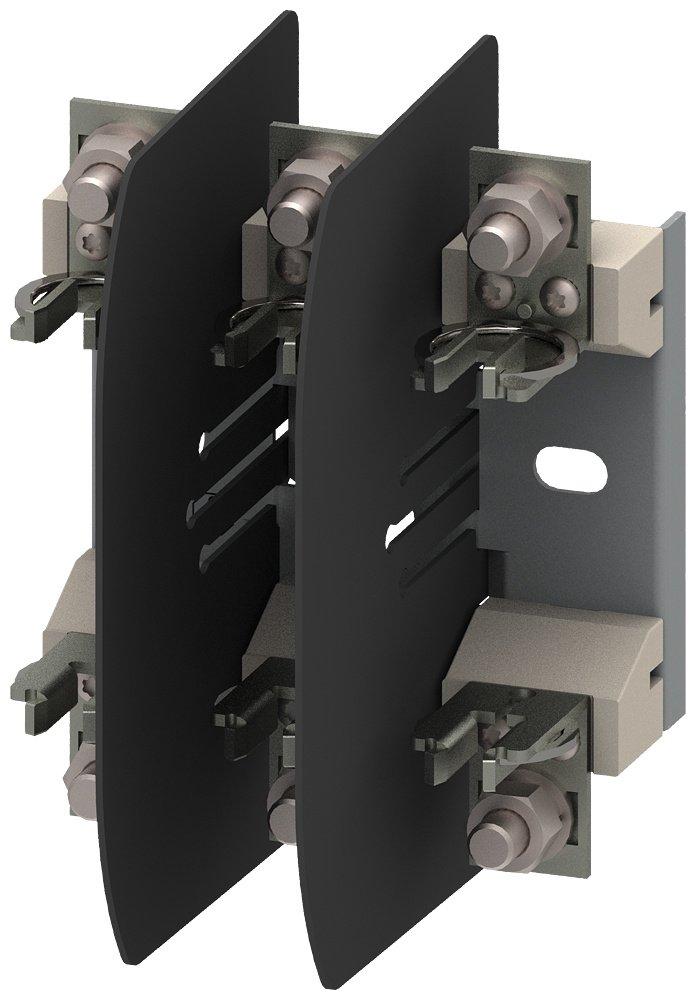 NH-Sicherungsunterteil Keramik Baugröße 00 3-polig 160 A 690 V (1000 V)
