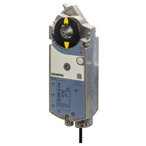 Drehantrieb 230VAC 3-P 35Nm 90° 2 Hilfsschalter