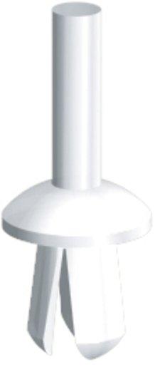 Kunststoffspreiznieten 2-5mm aus U60X
