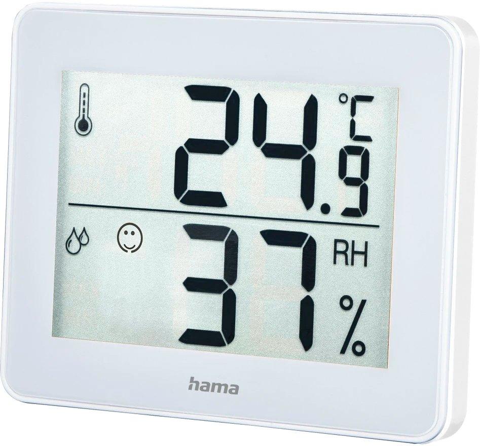 Thermo-/Hygrometer TH-130 Weiß