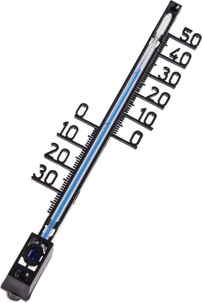Innen-/Außenthermometer Baumstruktur 16 cm analog