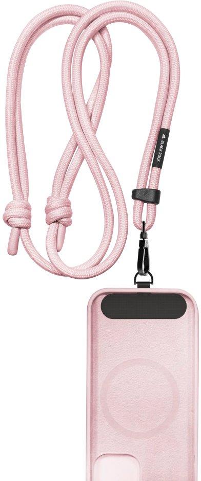 Universal Lanyard für Smartphones Hellrosa