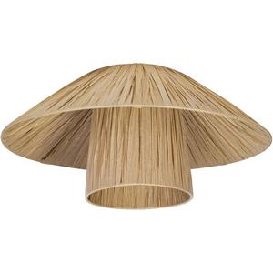 Deckenleuchte Decor Bamboo Paper Hut Ceiling 400 E27 braun