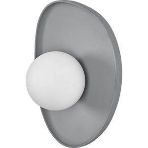 Leuchte Betonoptik Decor Concrete Nest Wall 1XG9 grau