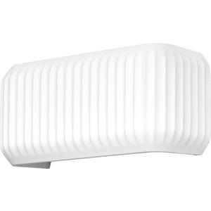 Wandleuchte Decor Plaster Routes Wall 330 2XE27 weiß