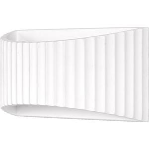 Wandleuchte Decor Plaster Band Flat Wall 290 1XE27 weiß