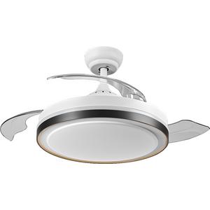 Pendelleuchte Ceiling Fan Retractable 1070 66W weiß