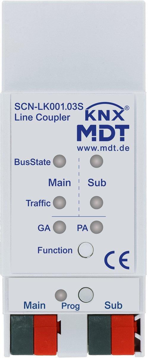 KNX Bereichs-/ Linienkoppler mit Data Secure und Proxy-Funktion 2TE REG