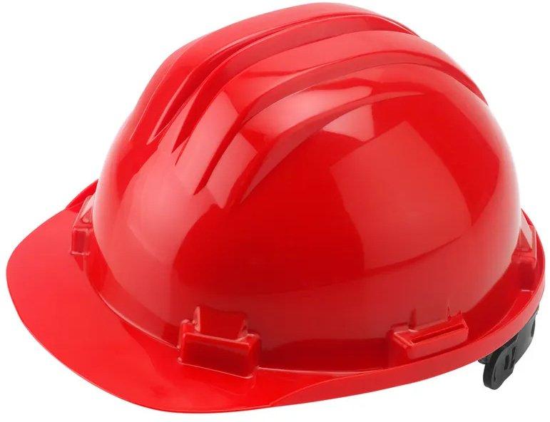Elektriker- und Industrie-Schutzhelm rot