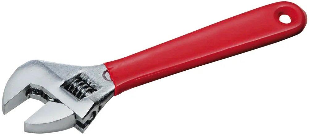Rollgabelschlüssel DIN 3117A SW 19 Griff PVC-beschichtet 160mm