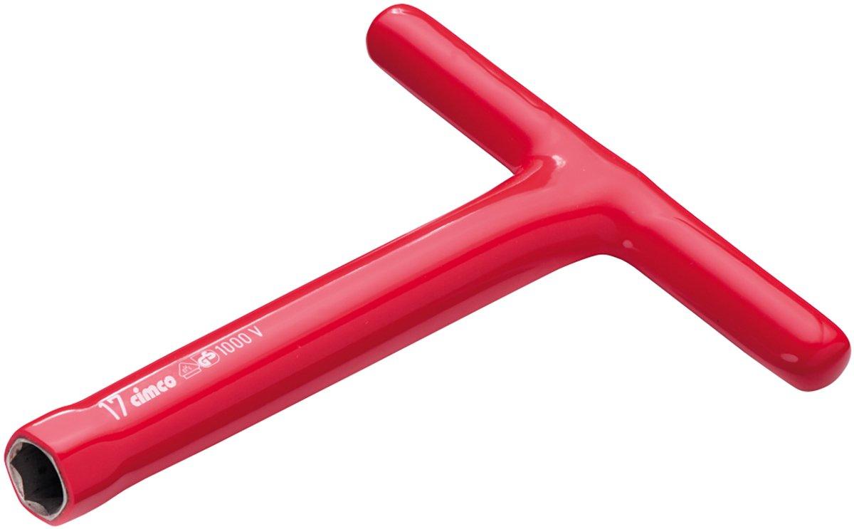 T-Steckschlüssel DIN 7440 Schaft 200mm Griff 160mm 1000V SW19