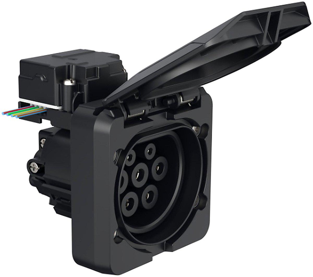 Ladesteckdose Typ 2 (Vorderwandmontage) IP44/54