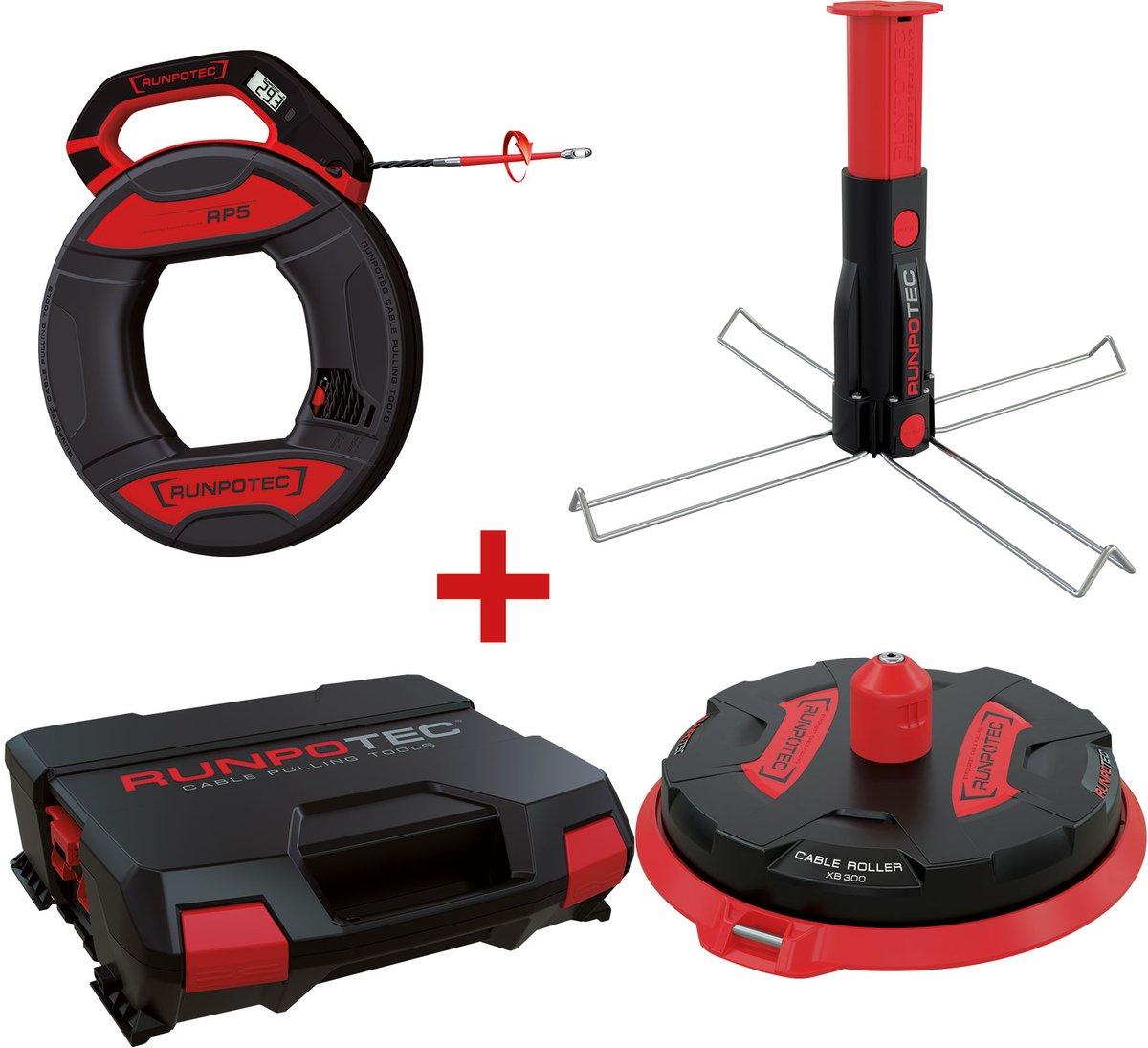 RP5 mit Meterzähler - 30 m + XB 300 Set