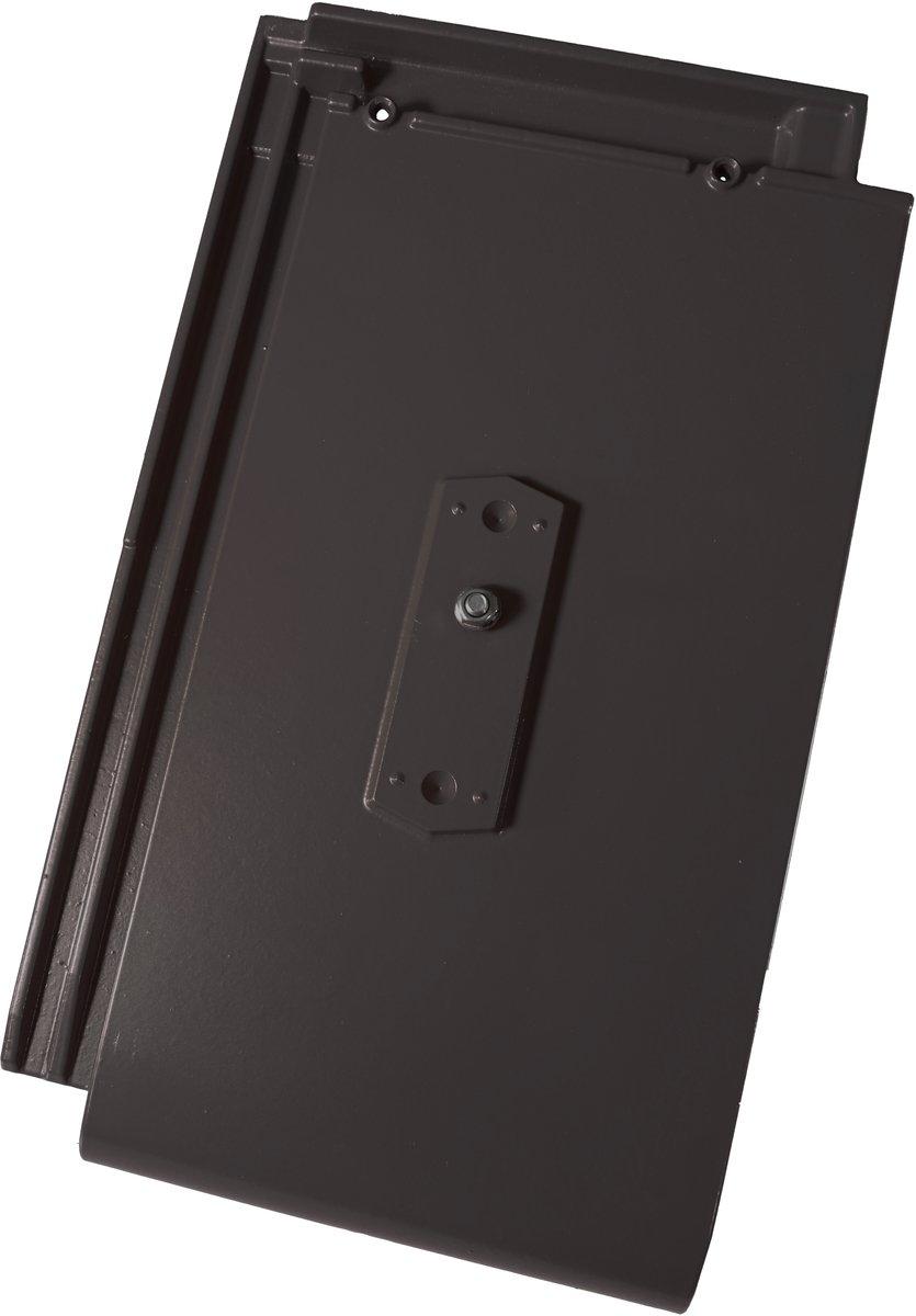 System-Grundplatte Planoton 12 Figaro Alu + Schrauben schwarz