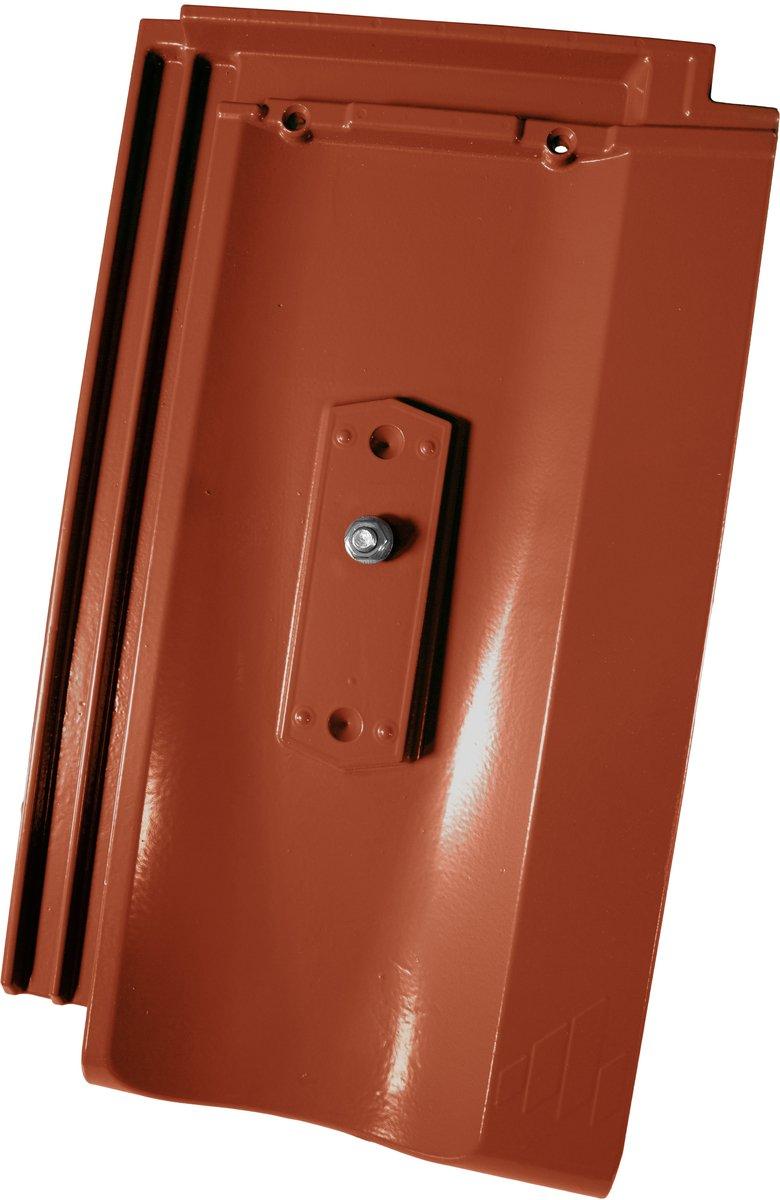 System-Grundplatte Conditon 15 Mulde VZ Alu + Schrauben rot