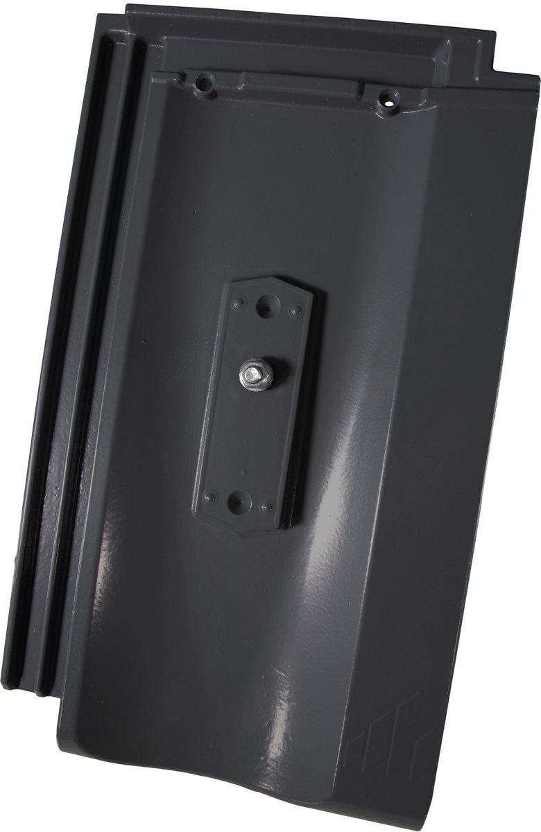 System-Grundplatte Conditon 15 Mulde VZ Alu + Schrauben schwarz