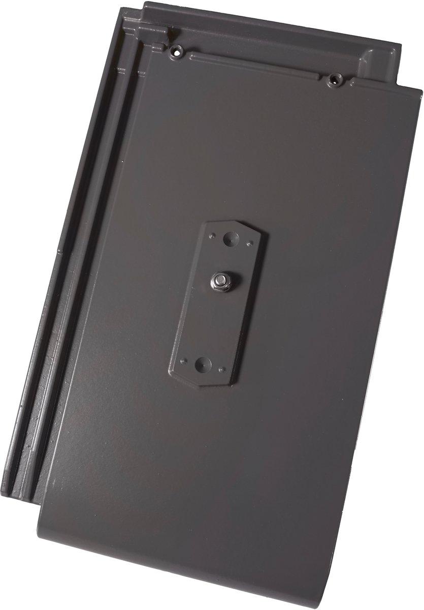 System-Grundplatte Planoton 12 Figaro Alu + Schrauben basalt