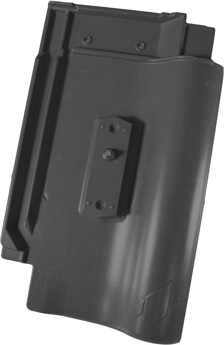 System-Grundplatte Sensaton 15 Sulm VZ Alu + Schrauben platin/A. grau