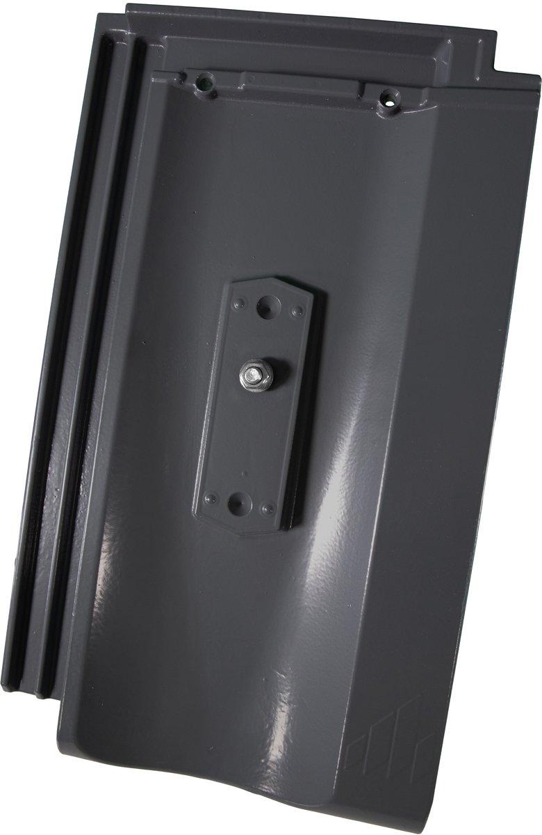 System-Grundplatte Conditon 15 Mulde VZ Alu + Schrauben platin/A. grau