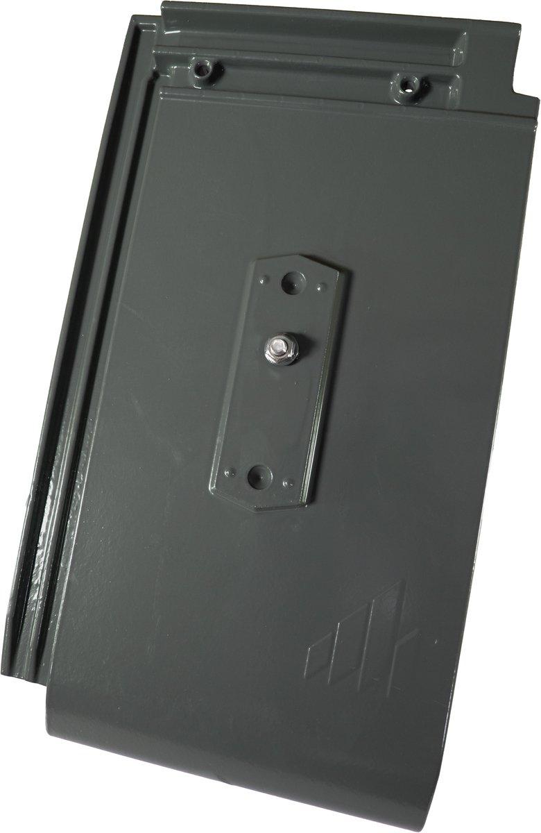 System-Grundplatte Planoton 14 Figaro Deluxe Alu + Schrauben basalt