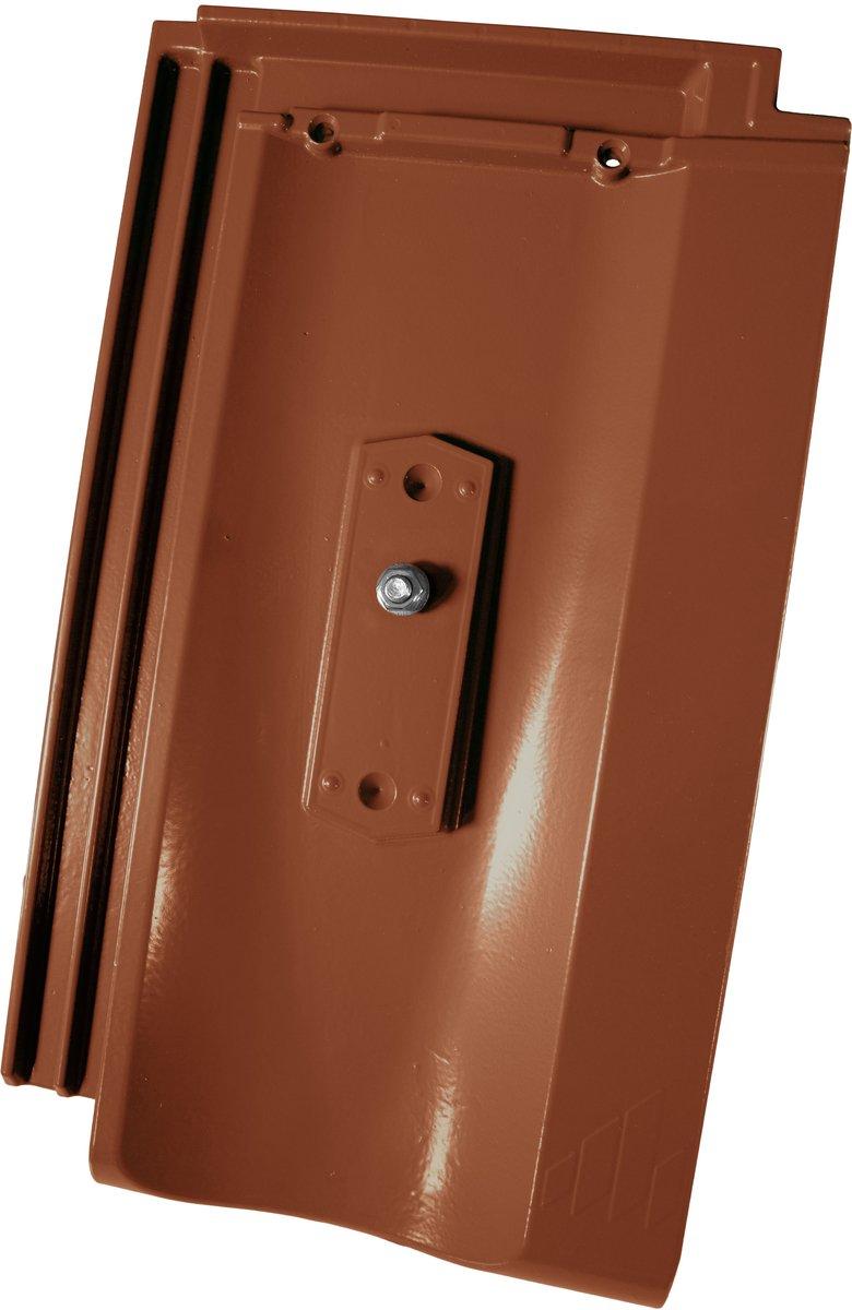 System-Grundplatte Contiton 15 Mulde VZ Alu + Schrauben kupferbraun