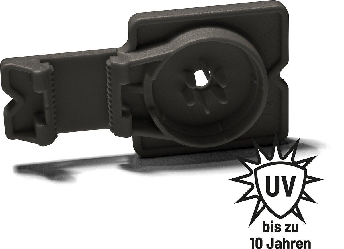 Euro-Schussplatte ESP schwarz halogenfrei