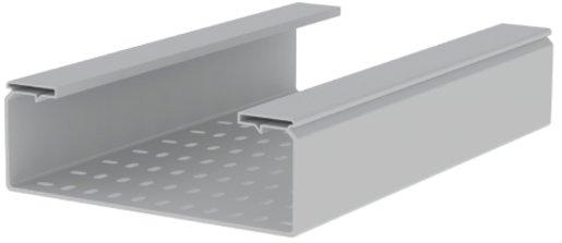 Unex Kabelrinne gelocht 100x300 mm aus U48X halogenfrei