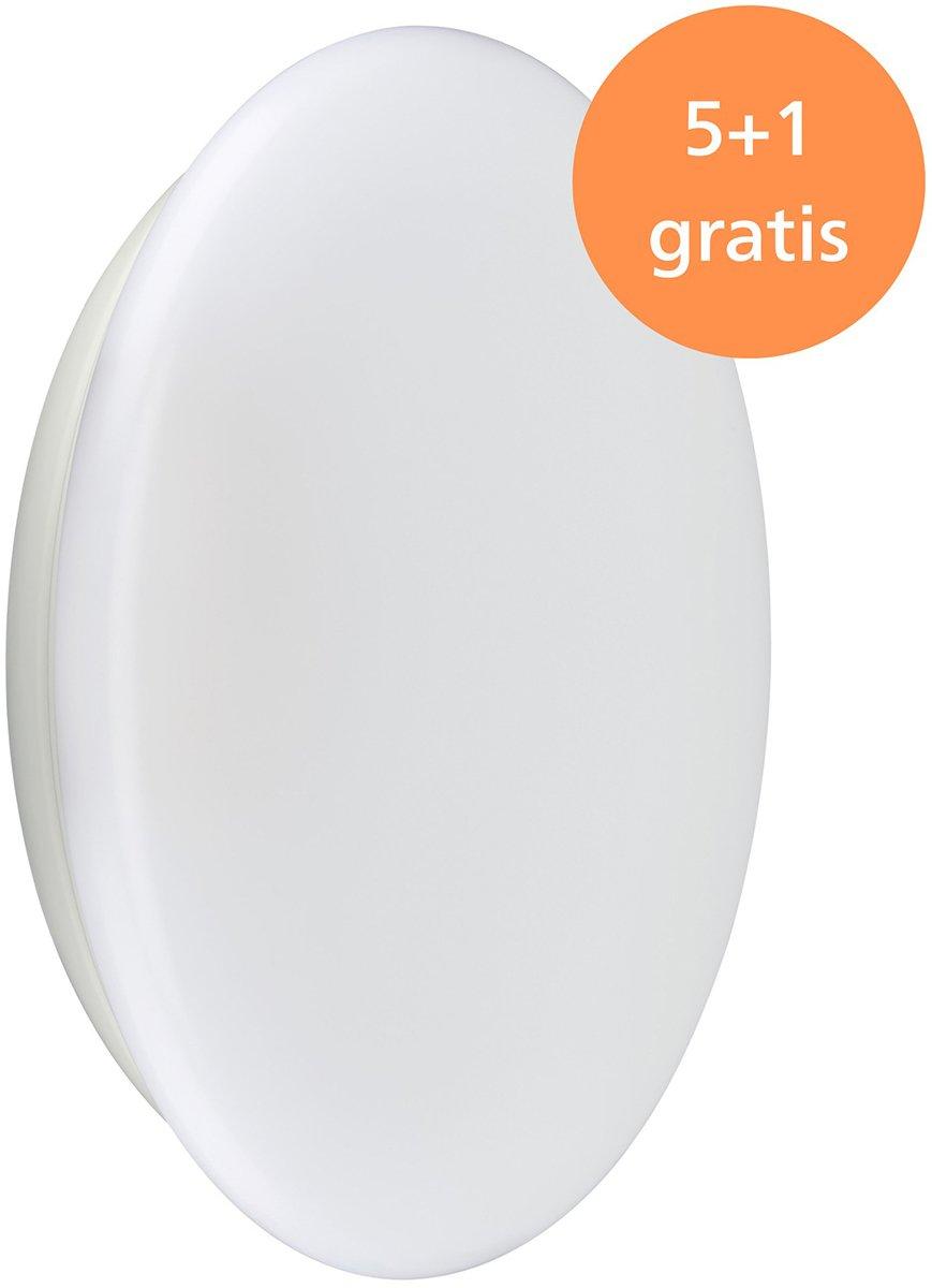 Ledinaire Wand- und Deckenleuchte WL060V G2 11_22S 830_840 PSU D350mm 5+1 Promo