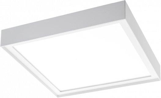Decken-/Wandleuchte IP65 DISC 285X285mm weiß 3000K SENSOR