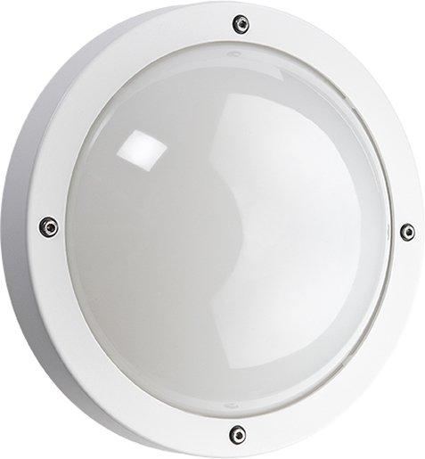 Aussenleuchte PRIMO weiß-matt E27 CFL
