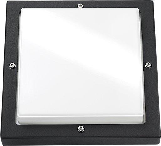 Aussenleuchte BASSI schwarz E27 CFL