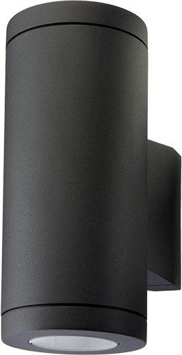 Aussenleuchte METRO 2xGU10 230V schwarz