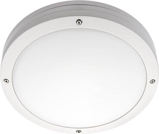 Aussenleuchte EVJE weiß-matt 2xE27 CFL