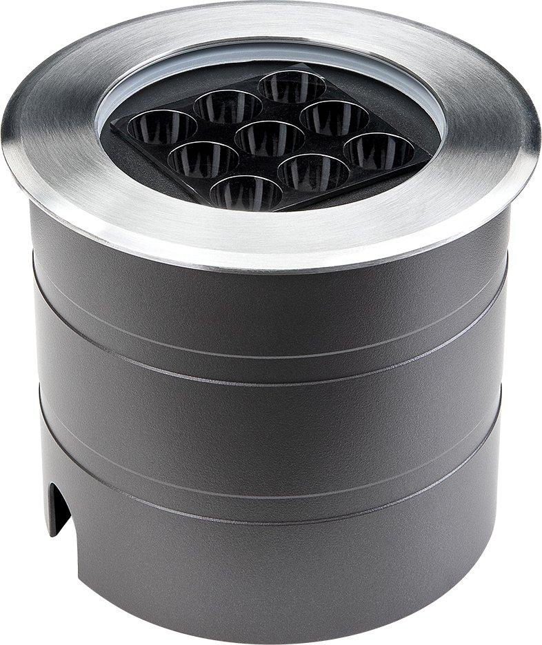 Bodeneinbaustrahler NEMO II MIDI 460lm 3000K Ra>80 Phasenabschnitt