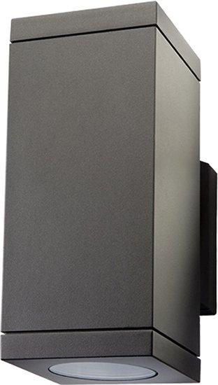 Aussenleuchte ECHO 2x6,2W LED 3000K graphit