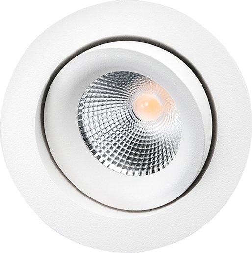 Einbauspot JUNISTAR LUX weiß 7W LED 2700K