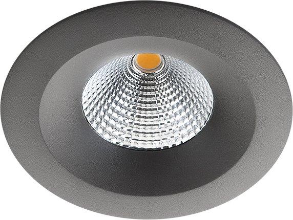 Einbauspot UNILED ISOSAFE AIRTIGHT IP65 graphit 7W LED 3000K