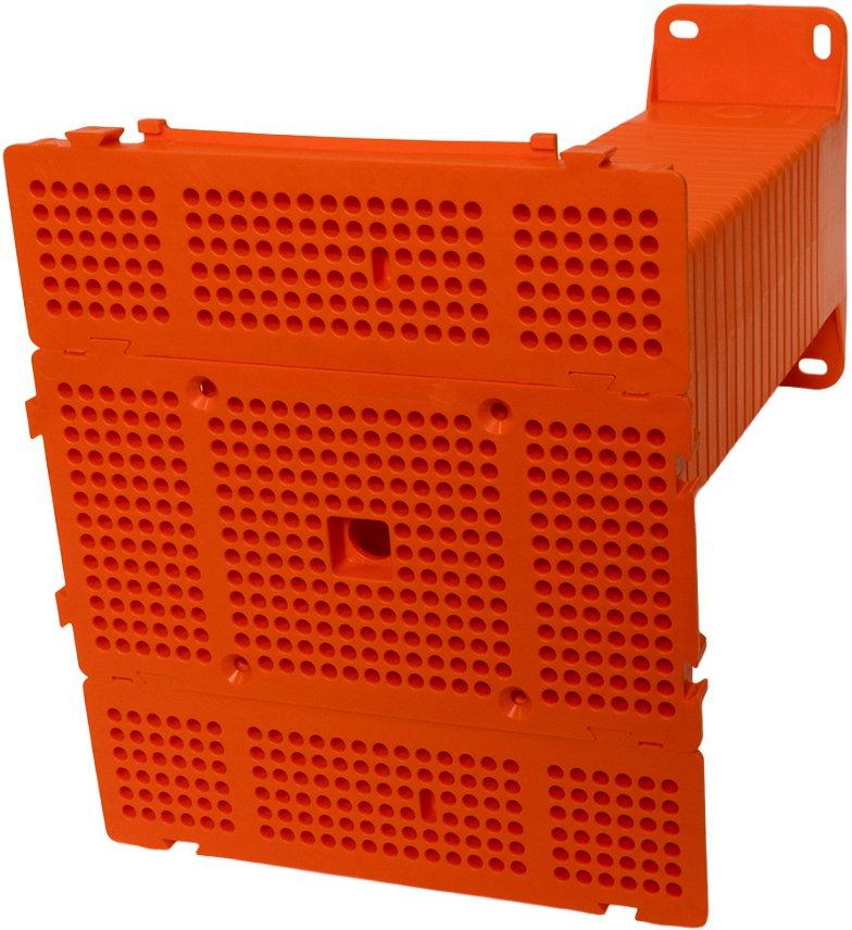 WDVS-Geräteträger 160 x 140 mm