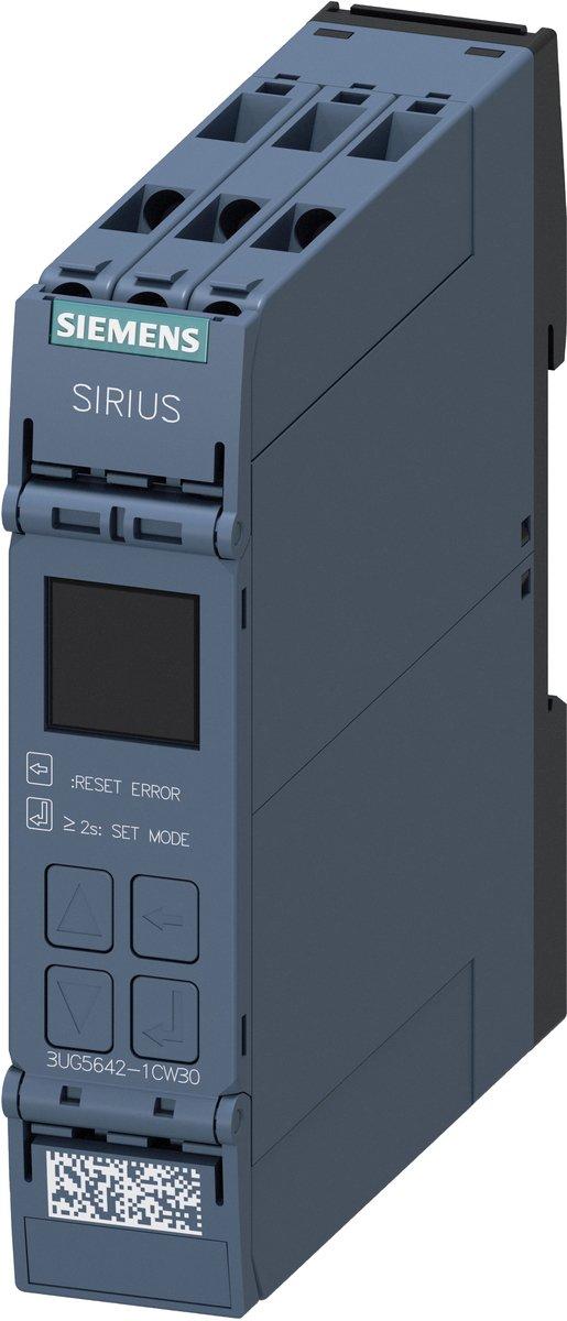 Digitales Überwachungsrelais cos phi U I 0,1-690V AC/DC 24-240V Schraubanschluss