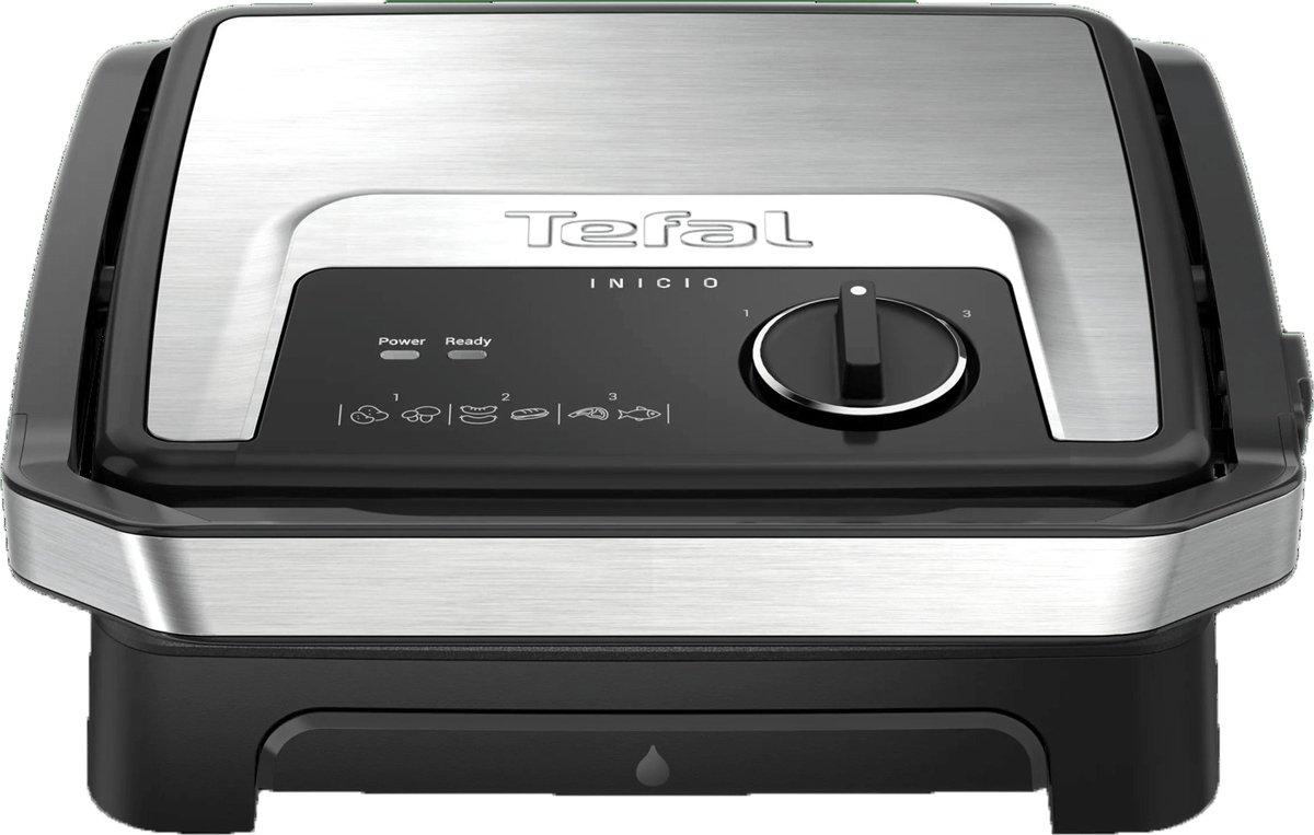 Paninitoaster& Grill 2000 W verstellbares Thermostat