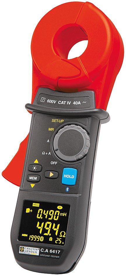 Erdungsprüfzange 600 V 40 A