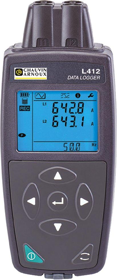 Stromdatenlogger - 2 Kanäle